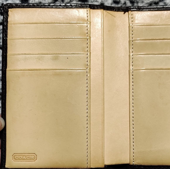 Coach wallet - Picture 3 of 9